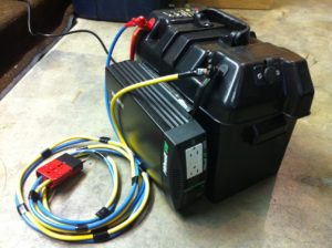 Batterie moteur