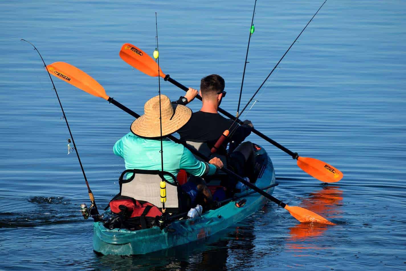 meilleurs kayaks de pêche en eau salée