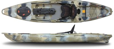 Canoë de pêche