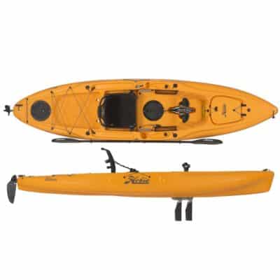Canoë de pêche