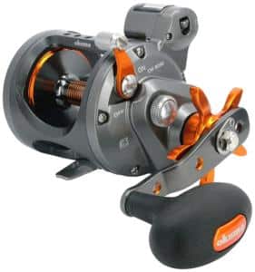moulinets de pêche à la traîne