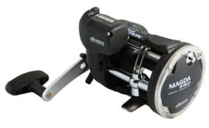 moulinets de pêche à la traîne