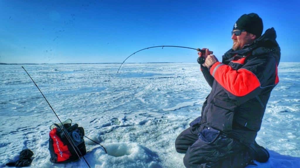 équipement de pêche