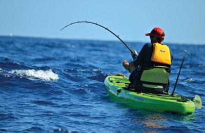 pêche à la traîne musquée