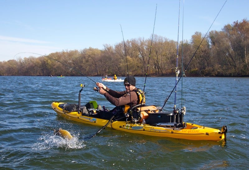 moulinets pour kayak