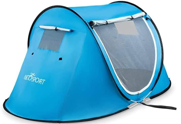 Abris de plage pour la pêche