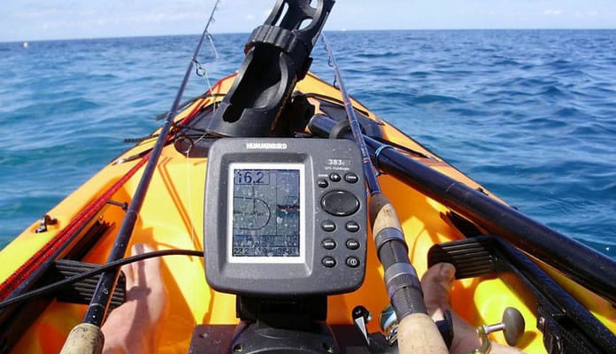 Pêche en kayak