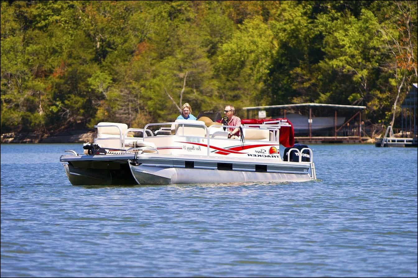 Grill pour bateau ponton