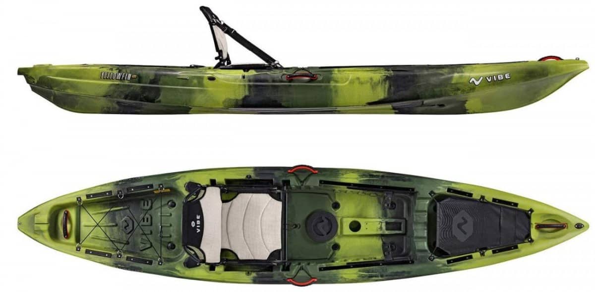 Kayak de pêche à moins de 1000 dollars