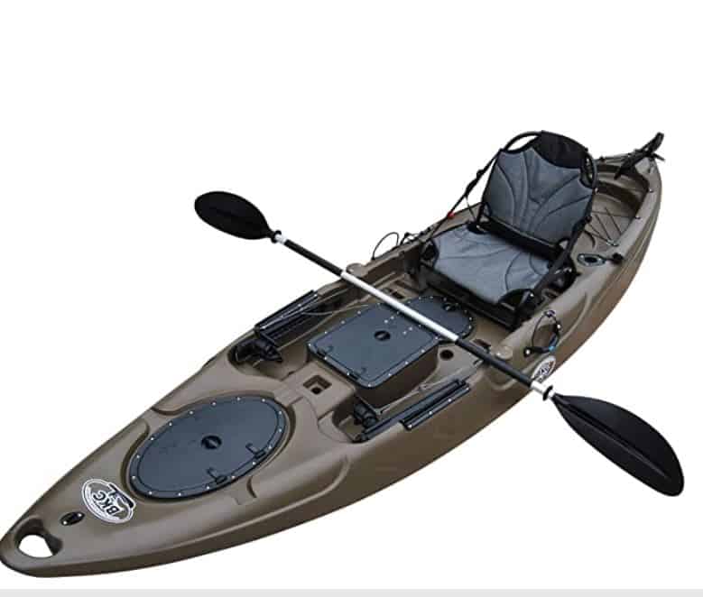Kayak de pêche moins de 1000