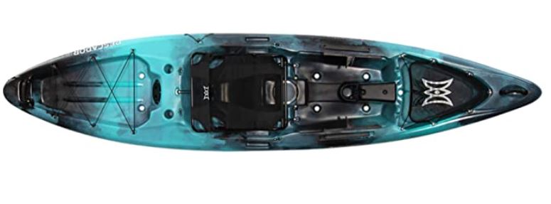 Kayaks de pêche à moins de 1000