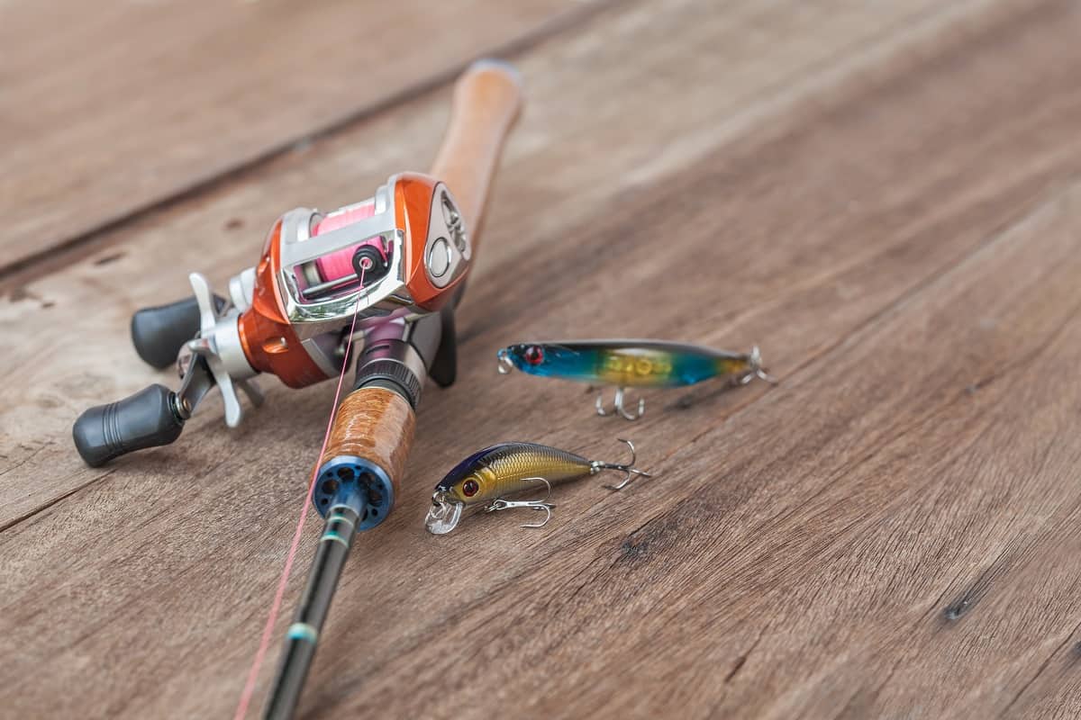 Moulinet Baitcaster