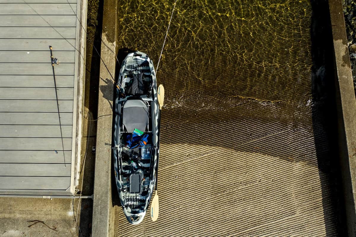 Pêche contre kayak récréatif