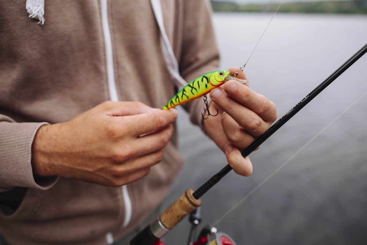 Comment garder la ligne de pêche bien tendue