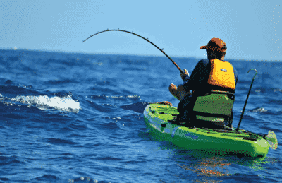 Cannes et moulinets pour la pêche en kayak en eau salée – Pêcheur et chasseur