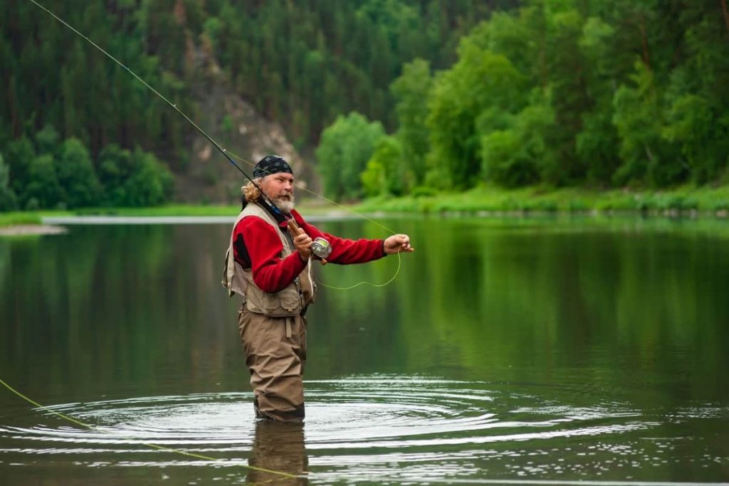 Chasse Vs.  Waders de pêche Y a-t-il une différence ?  – Pêcheur et chasseur