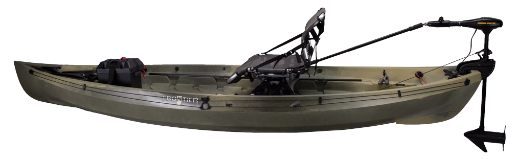 Comment choisir votre kit de moteur de pêche à la traîne pour kayak – Fisher and Hunter