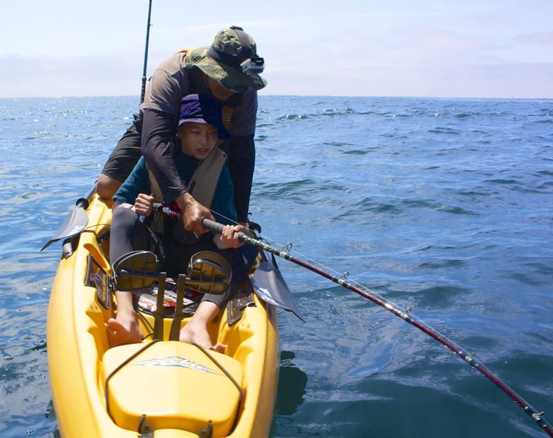 Comment configurer une canne à pêche à la traîne Musky et un moulinet pour la pêche en kayak en eau salée – Pêcheur et chasseur