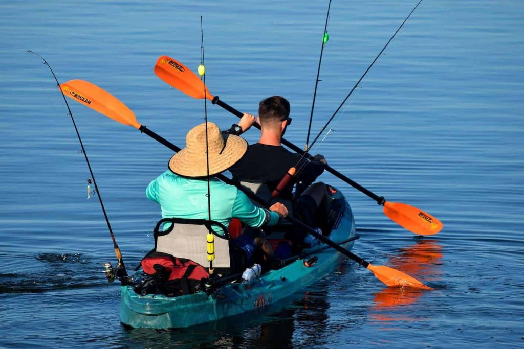 Les meilleurs moteurs de pêche à la traîne pour la pêche en kayak en eau salée – Fisher and Hunter
