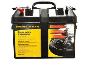 Batterie moteur