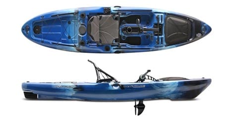 Meilleure pêche en kayak à pédales – Pêcheur et chasseur