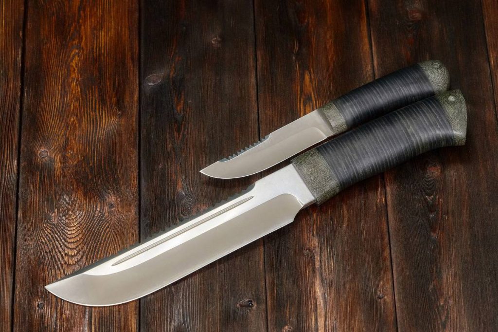 Pourquoi les couteaux de chasse ont-ils des encoches ?  – Pêcheur et chasseur