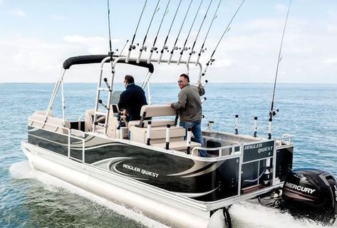 Quel est le meilleur bateau ponton pour l’eau salée (pêche, divertissement et stabilité) ?  – Pêcheur et chasseur
