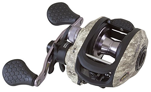 Moulinet Baitcast Lew's American Hero Camo 7.1:1 pour droitier