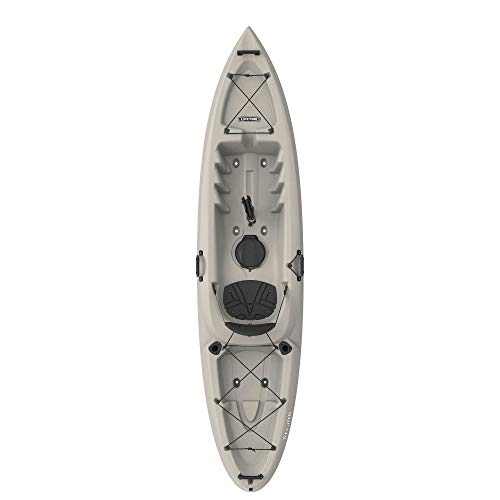 Kayak de pêche Emotion Stealth Angler, grès, 11'