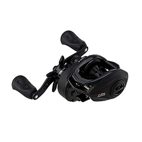 Moulinet Baitcast Abu Garcia Revo X Low Profile, Taille LP (1430435), 7 Roulements à Billes Inox + 1 DuraClutch...