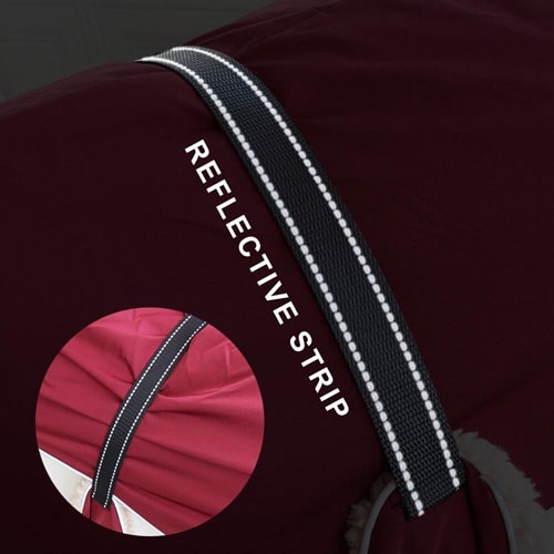 bandes réfléchissantes