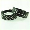 Collier clouté en cuir - 5cm de large - réglable - pour chiens – Image 4