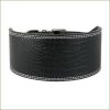 Collier cuir large - 7.5cm - motifs originaux – Image 4