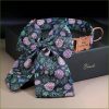 Collier nœud papillon en soie pour chien avec boucle personnalisée – Image 3