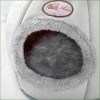 Maisonnette pour chat pas cher - pliable - en laine chaude et douillette – Image 4