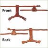 harnais cuir pour chien MIDOG ajustable et design – Image 2