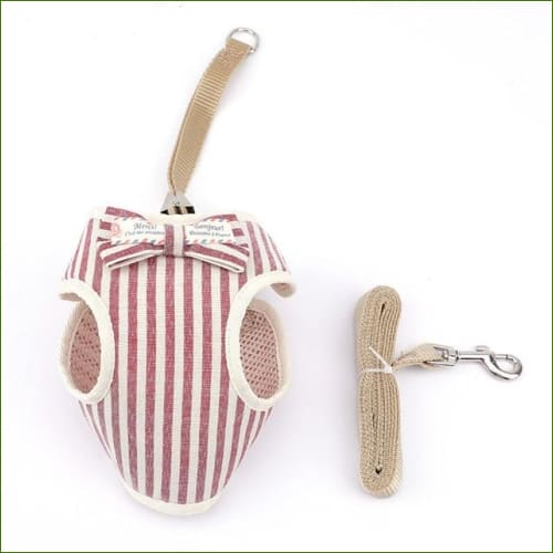 Harnais pour chiot - modèle design - avec laisse assortie – Image 3