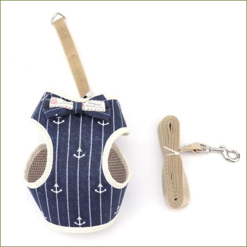 Harnais pour chiot - modèle design - avec laisse assortie – Image 4