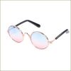 Lunettes de soleil rondes pour petit chien – Image 2