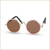 Lunettes de soleil rondes pour petit chien – Image 9