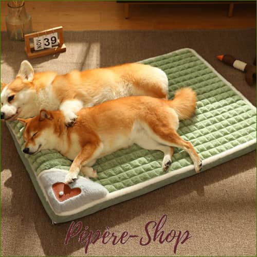 Matelas mémoire de forme pour grand chien – imperméable et déhoussable Matelas mémoire de forme pour grand chien – imperméable et déhoussable