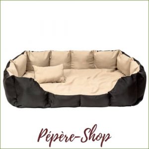 Panier pour labrador – confortable, avec coussin et tapis