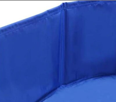 pataugeoire pour chien en pvc solide