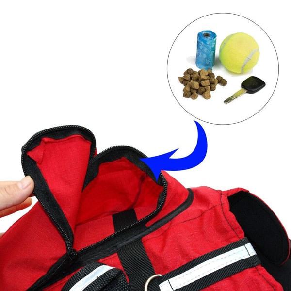 harnais avec poche pour le camping, les marches ou les randonnées