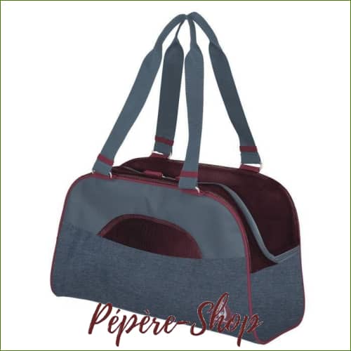 Sac bandoulière pour chien 7kg – couleur bleu Sac bandoulière pour chien 7kg – couleur bleu
