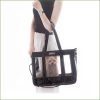 Sac bandoulière pour petit chien ou chat coloré et cosy – Image 10