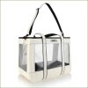 Sac bandoulière pour petit chien ou chat coloré et cosy – Image 11
