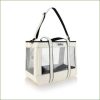 Sac bandoulière pour petit chien ou chat coloré et cosy – Image 9