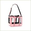 Sac bandoulière pour petit chien ou chat coloré et cosy – Image 7