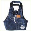 Sac bandoulière en Jean Denim pour petit chien – Image 2